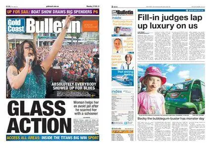 The Gold Coast Bulletin – May 27, 2013