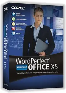 Corel WordPerfect Office X5 v15.0.0.512 Portable