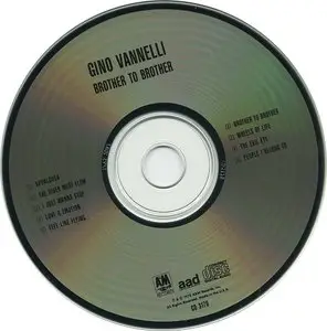 Gino Vannelli - Brother to Brother (1978)