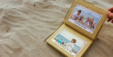 Summer Weekend Photo Album - After Effects Project (Videohive)