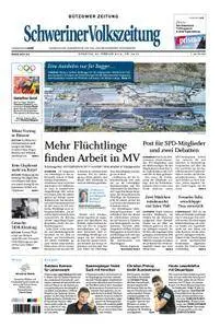 Schweriner Volkszeitung Bützower Zeitung - 20. Februar 2018