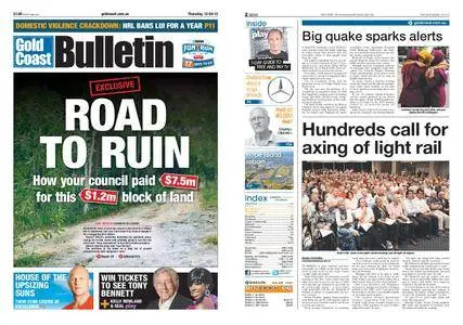The Gold Coast Bulletin – April 12, 2012
