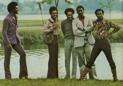 The Temptations - All Directions (1972)