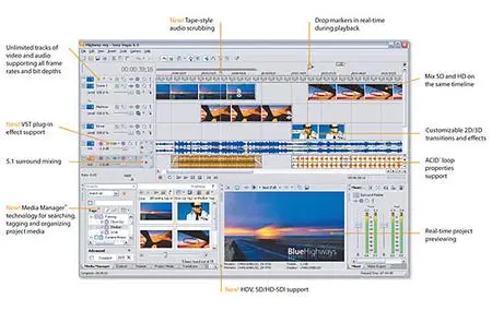Sony Vegas 6.0