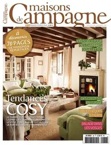 Maisons de Campagne No.86 - Janvier/Février 2014
