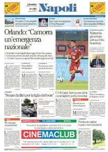 La Repubblica Napoli - 23.09.2015