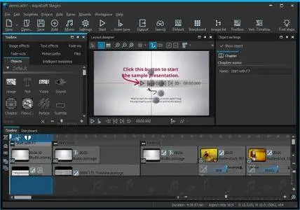AquaSoft Stages 10.5.05 (x64) Multilingual Portable