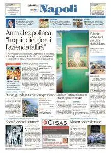 la Repubblica Napoli - 11 Ottobre 2017