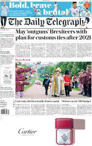 The Daily Telegraph - May 17, 2018
