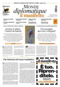 Il Manifesto Le Monde diplomatique - Ottobre 2015