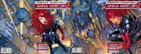 Anna Mercury 2 #1-2 (Of 5)