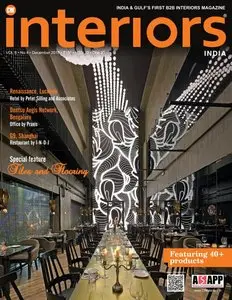 Interiors India - December 2015