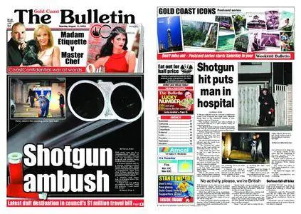 The Gold Coast Bulletin – August 11, 2009