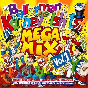 VA - Ballermann Karneval Hits Megamix, Vol.1 (2018)