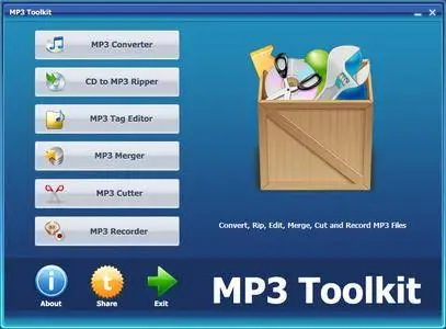 MP3 Toolkit 1.2.1 Portable