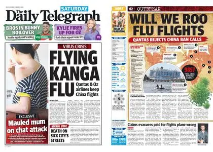 The Daily Telegraph (Sydney) – February 01, 2020