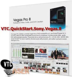 VTC QuickStart Sony Vegas 8