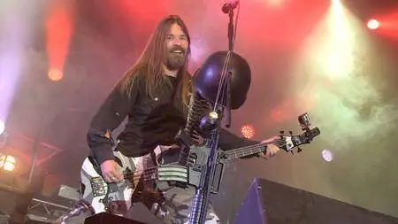 Sabaton - Heroes on Tour (2016) [2xBDRip, 720p]