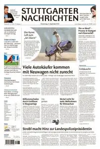 Stuttgarter Nachrichten Stadtausgabe (Lokalteil Stuttgart Innenstadt) - 12. September 2019