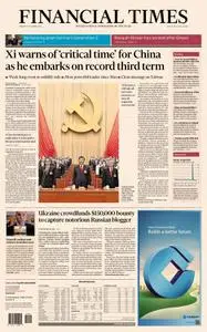 Financial Times USA - October 17, 2022