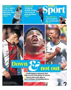 The Observer Sport - 14 May 2023