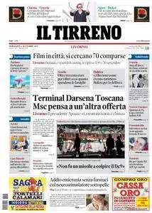 Il Tirreno Livorno - 6 Settembre 2023
