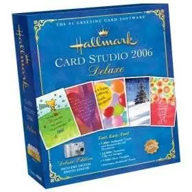 Hallmark Card Studio 2006 Deluxe