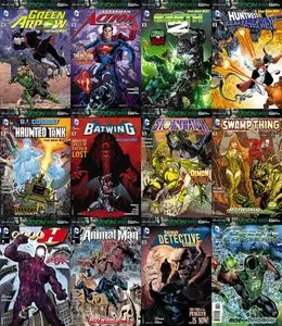 DC Comics: The New 52! - Week 57 (October 3)