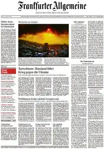 Frankfurter Allgemeine Zeitung vom Montag, 14. April 2014