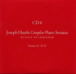 Rudolf Buchbinder - Haydn Franz Joseph: Complete Piano Sonatas Box Set 10 CDs (2006)