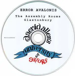 Daevid Allen's University of Errors - Error Avalonis (2015)