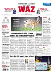 WAZ Westdeutsche Allgemeine Zeitung Buer - 31. Oktober 2018