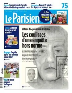 Le Parisien du Vendredi 4 Août 2023