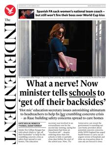 The Independent - 6 September 2023