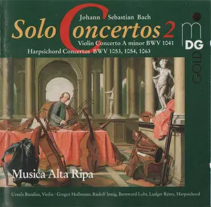 Johann Sebastian Bach - Musica Alta Ripa - Solo Concertos 2 (1997) [repost / new rip & scans]