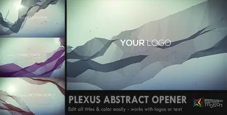 Plexus Abstract Opener - Project for After Effects (VideoHive)