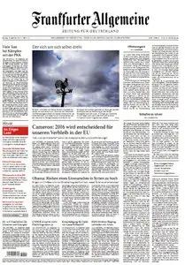 Frankfurter Allgemeine Zeitung vom 19 Dezember 2015