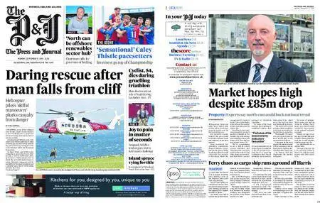 The Press and Journal Highlands and Islands – September 17, 2018