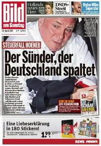 Bild am Sonntag, 28. April 2013
