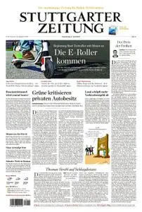 Stuttgarter Zeitung Blick vom Fernsehturm - 04. April 2019