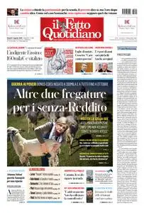 Il Fatto Quotidiano - 4 Agosto 2023