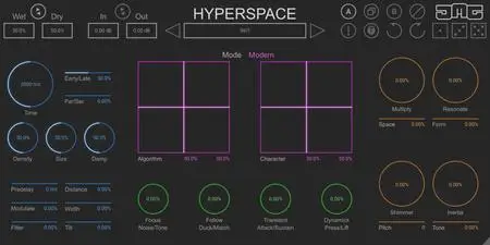 JMG Sound Hyperspace v2.8