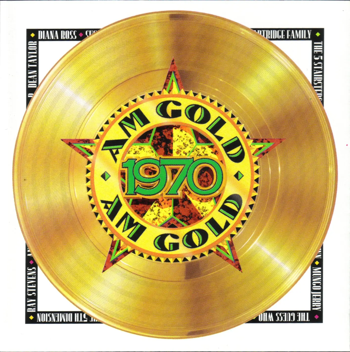 Золотые 70 80 90 х. 1973 Золотые. Mash Heavy Gold CD. 70 Gold. Va - time Life.