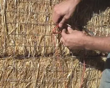 The How - To Guide to Building with Straw Bales, Load Bearing