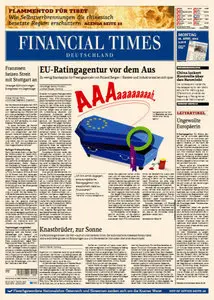 Financial Times Deutschland vom 16 April 2012