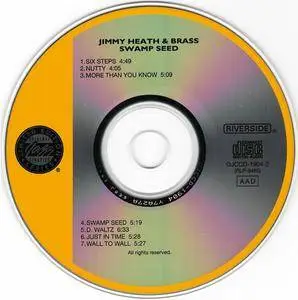 Jimmy Heath & Brass - Swamp Seed (1963) {1997 OJC} **[RE-UP]**