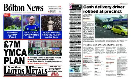 The Bolton News – October 10, 2018