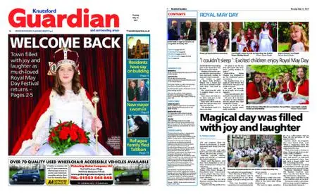 Wilmslow Guardian – May 12, 2022
