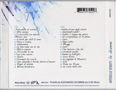Antonello Venditti - Le donne (2009)