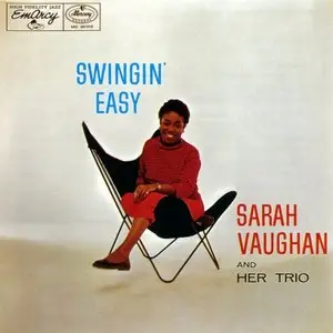Sarah Vaughan And Her Trio - Swingin' Easy (1954-57) - 1992